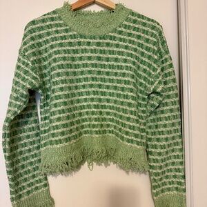 Zara cozy sweater size S